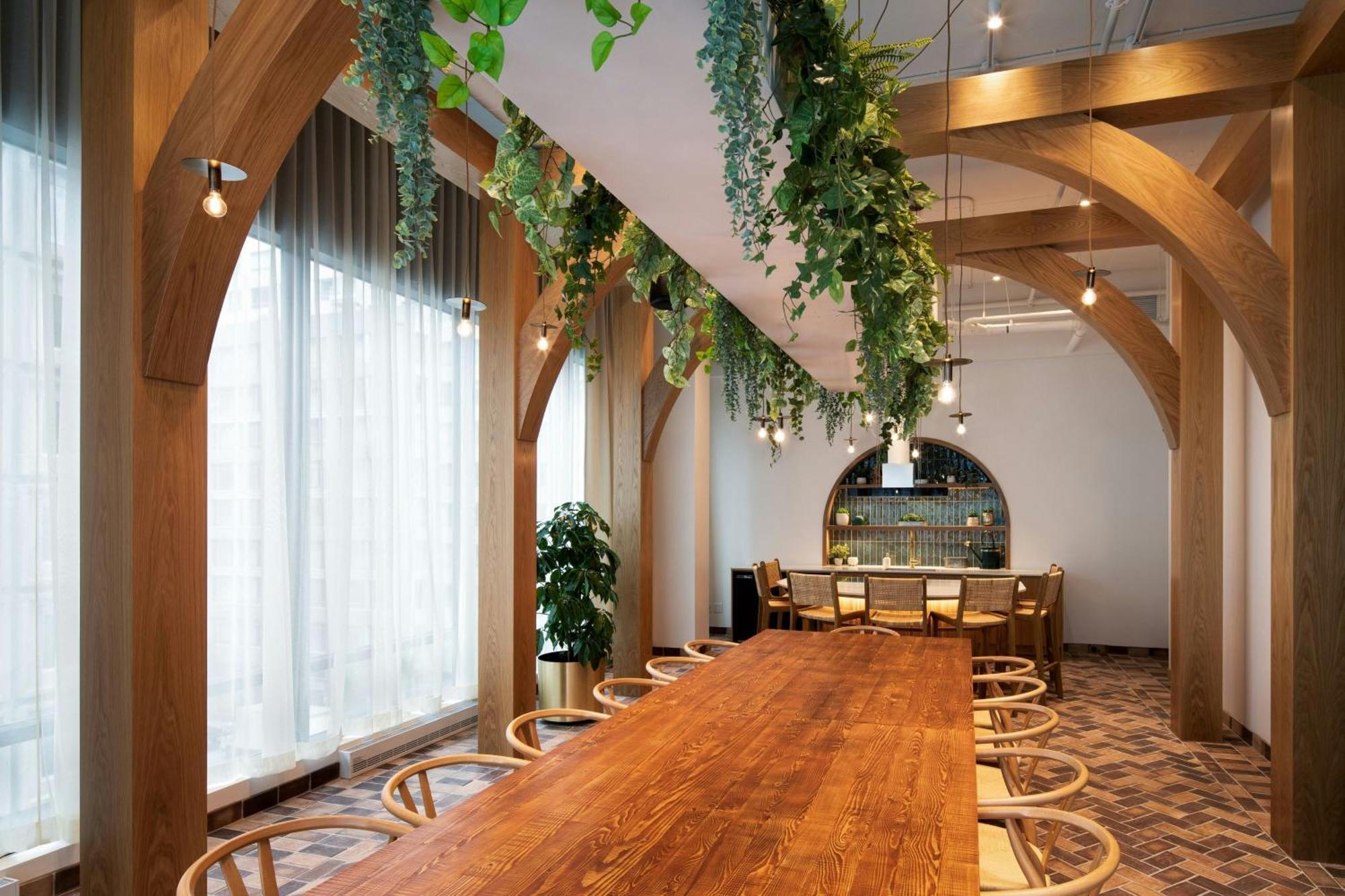 Honeyrose Hotel, Montreal, A Tribute Portfolio Hotel Bagian luar foto The interior of the restaurant