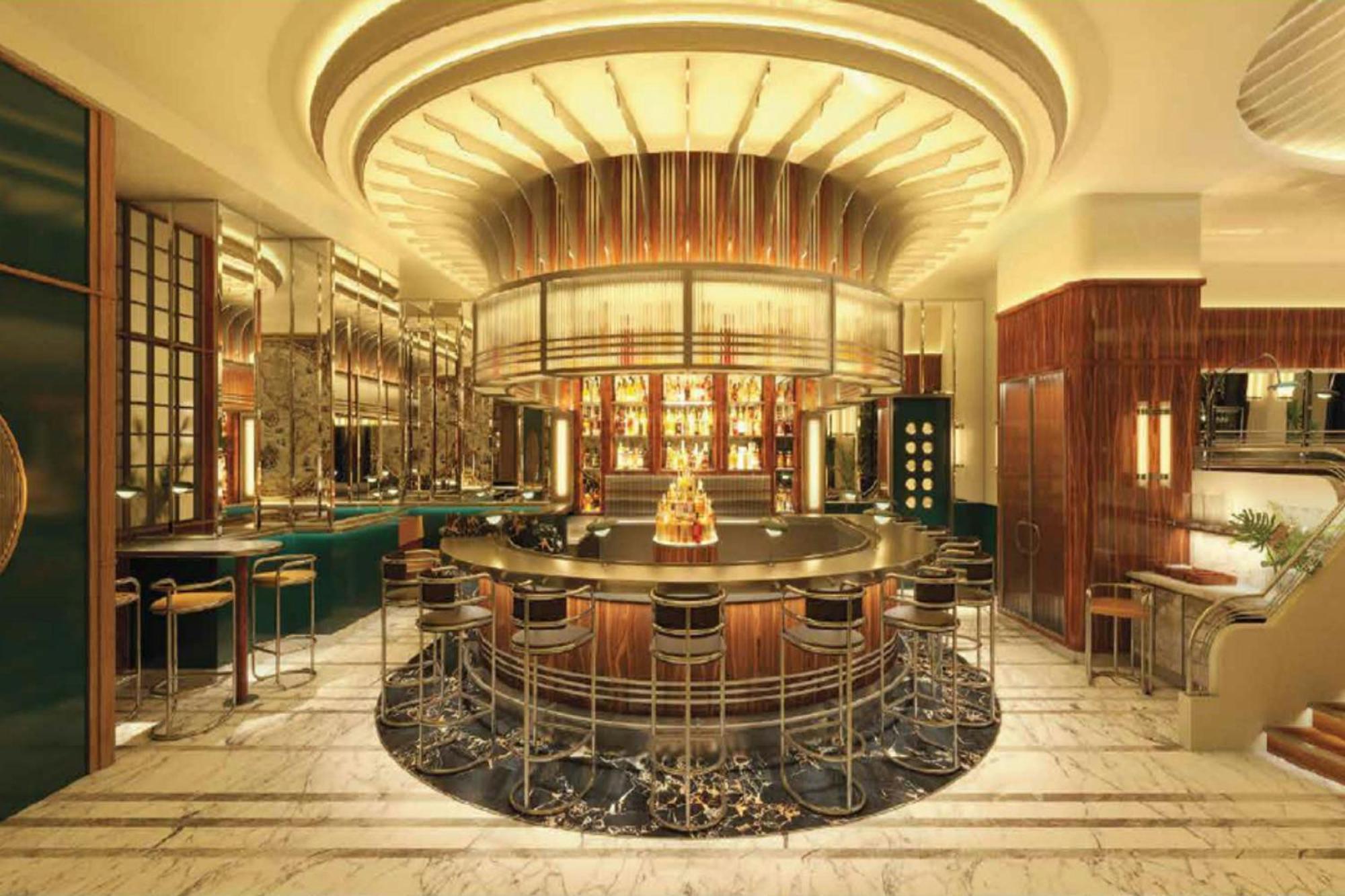 Honeyrose Hotel, Montreal, A Tribute Portfolio Hotel Bagian luar foto The bar at the Mandarin Oriental, London