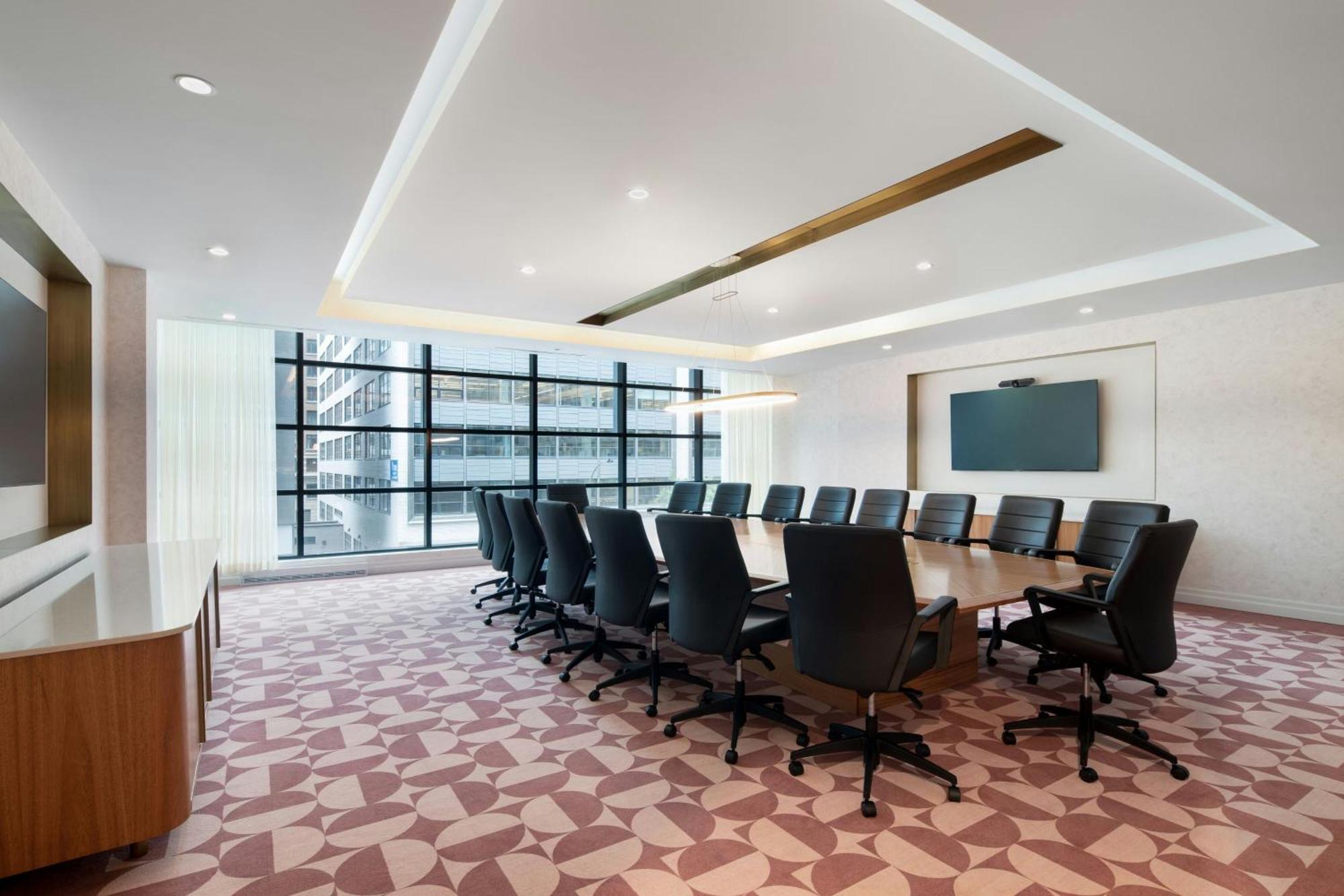 Honeyrose Hotel, Montreal, A Tribute Portfolio Hotel Bagian luar foto Meeting room at the hotel