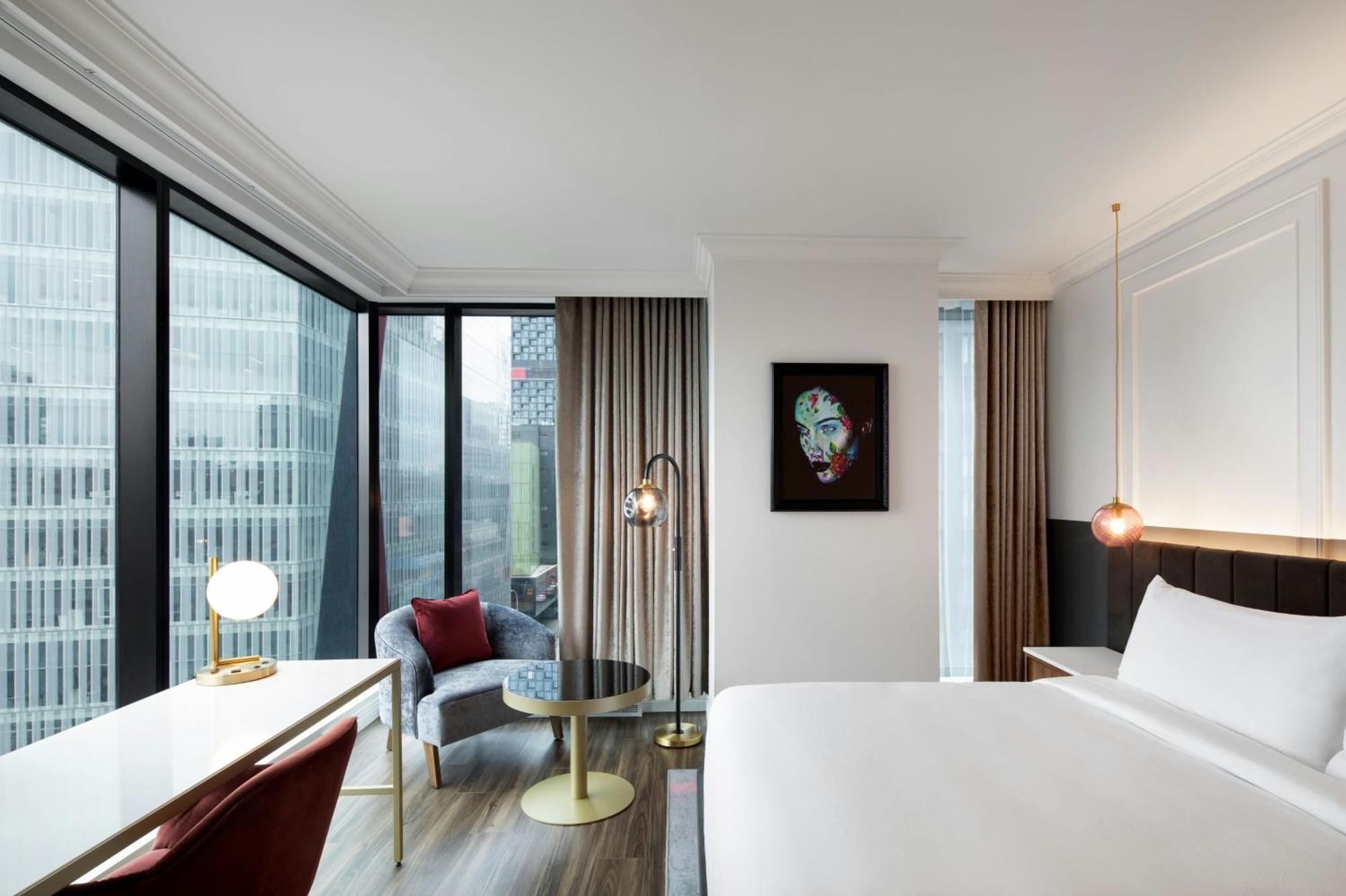 Honeyrose Hotel, Montreal, A Tribute Portfolio Hotel Bagian luar foto A room at the hotel