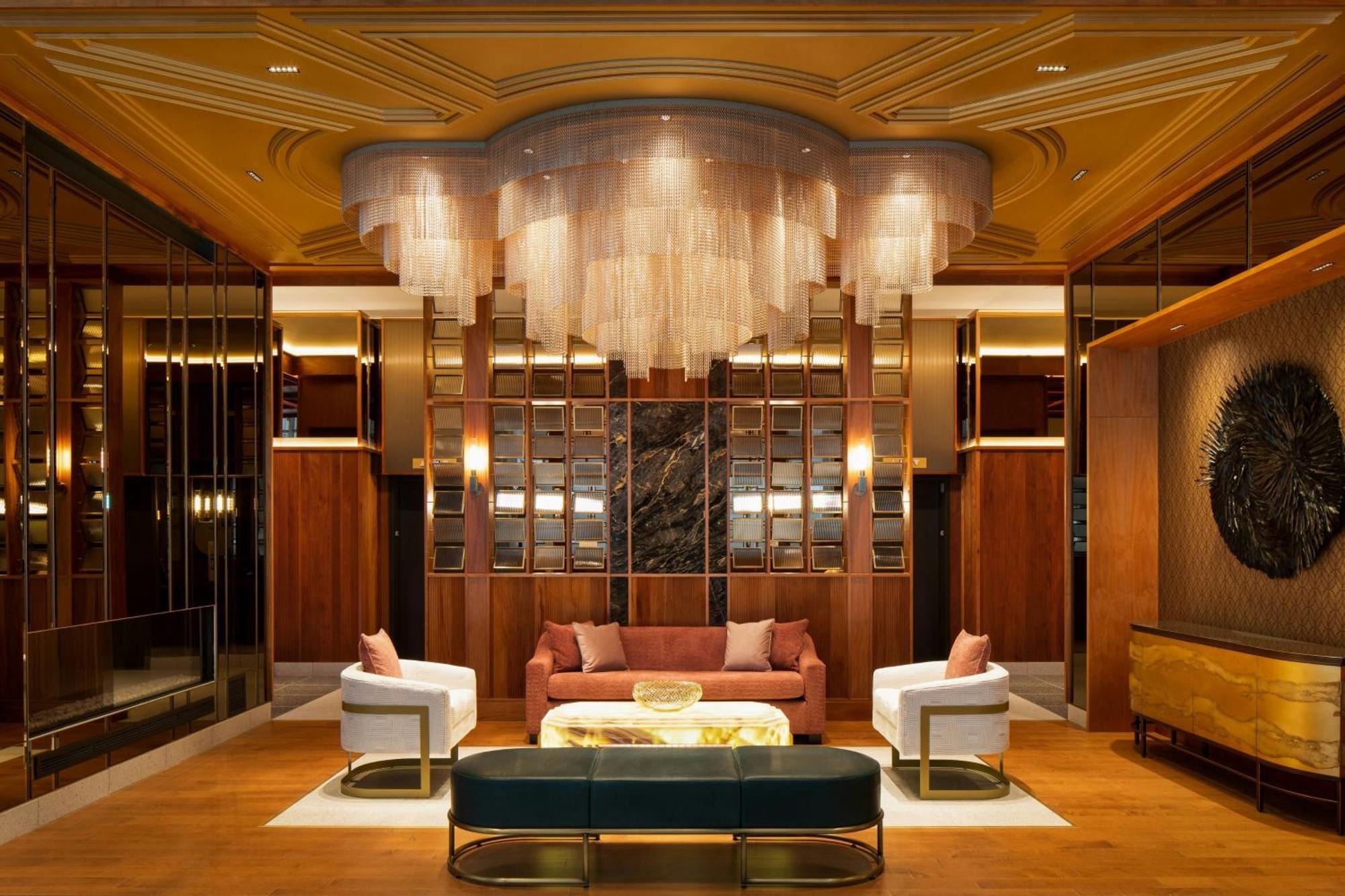 Honeyrose Hotel, Montreal, A Tribute Portfolio Hotel Bagian luar foto The lobby of the hotel