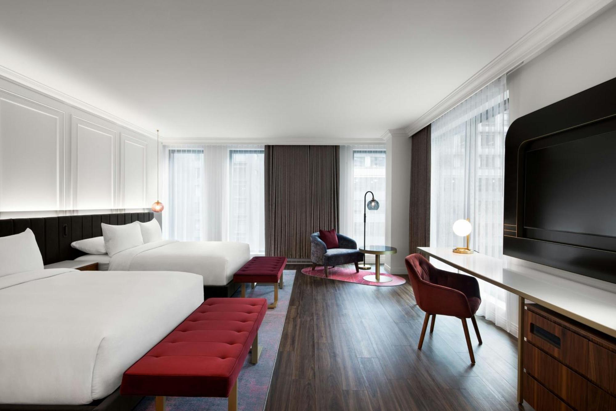 Honeyrose Hotel, Montreal, A Tribute Portfolio Hotel Bagian luar foto A guest room at the hotel