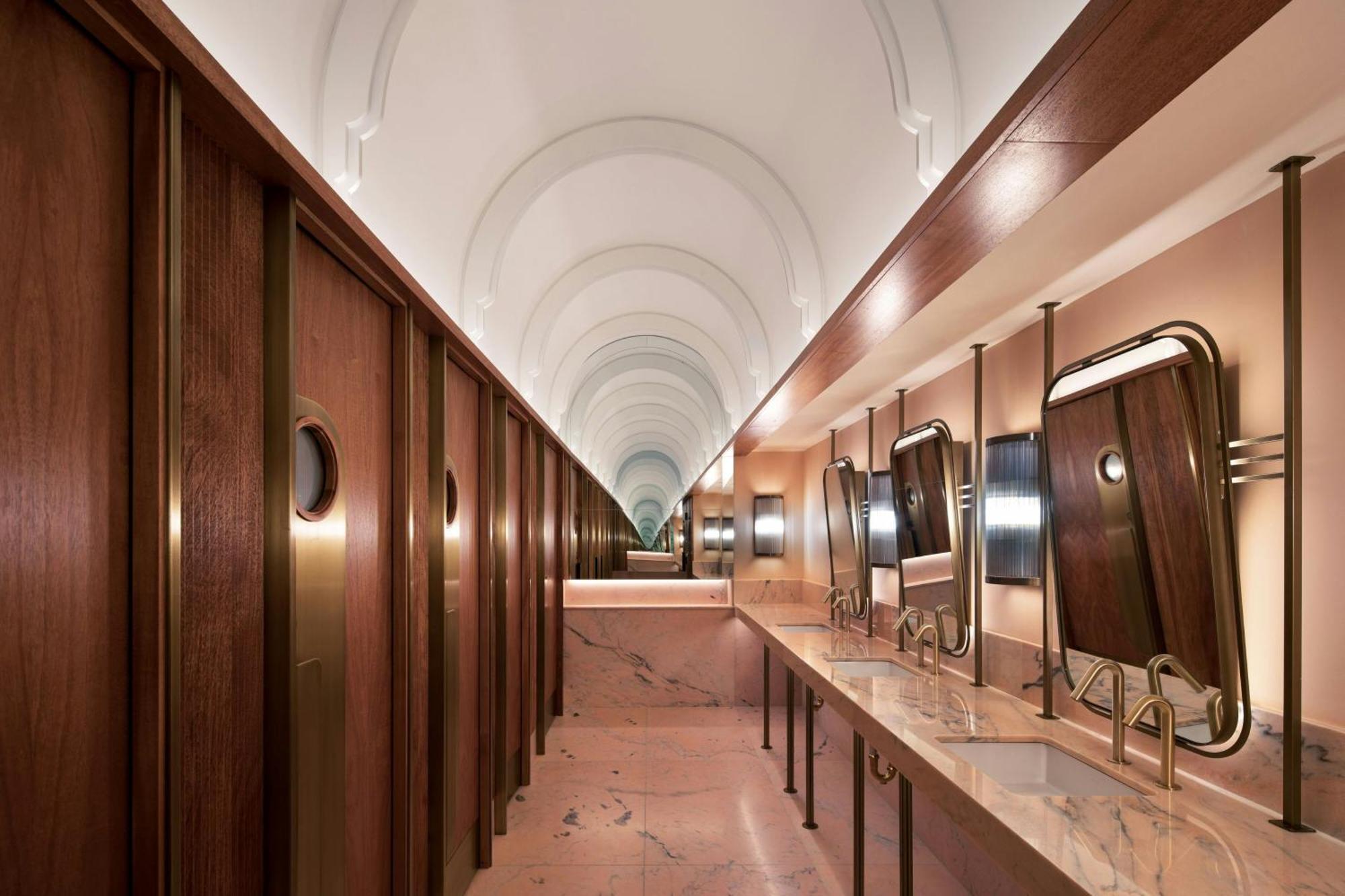 Honeyrose Hotel, Montreal, A Tribute Portfolio Hotel Bagian luar foto The interior of the new washroom