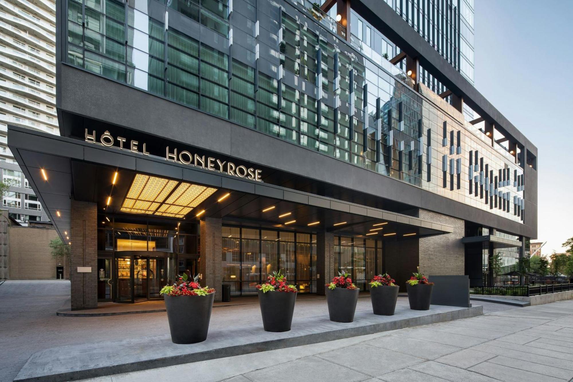 Honeyrose Hotel, Montreal, A Tribute Portfolio Hotel Bagian luar foto