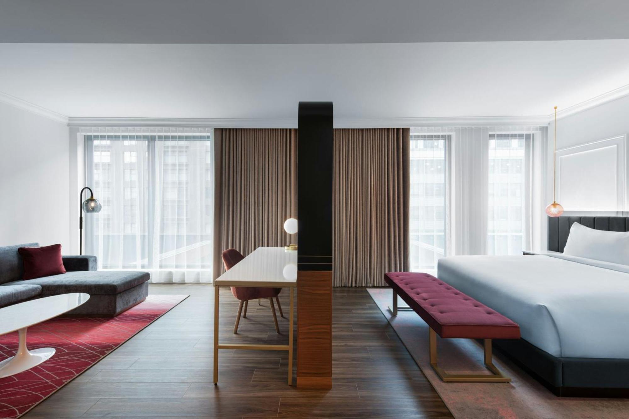 Honeyrose Hotel, Montreal, A Tribute Portfolio Hotel Bagian luar foto A suite at the hotel