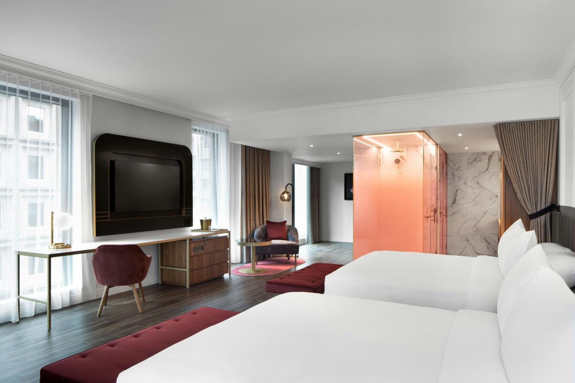Honeyrose Hotel, Montreal, A Tribute Portfolio Hotel Bagian luar foto A suite at the hotel