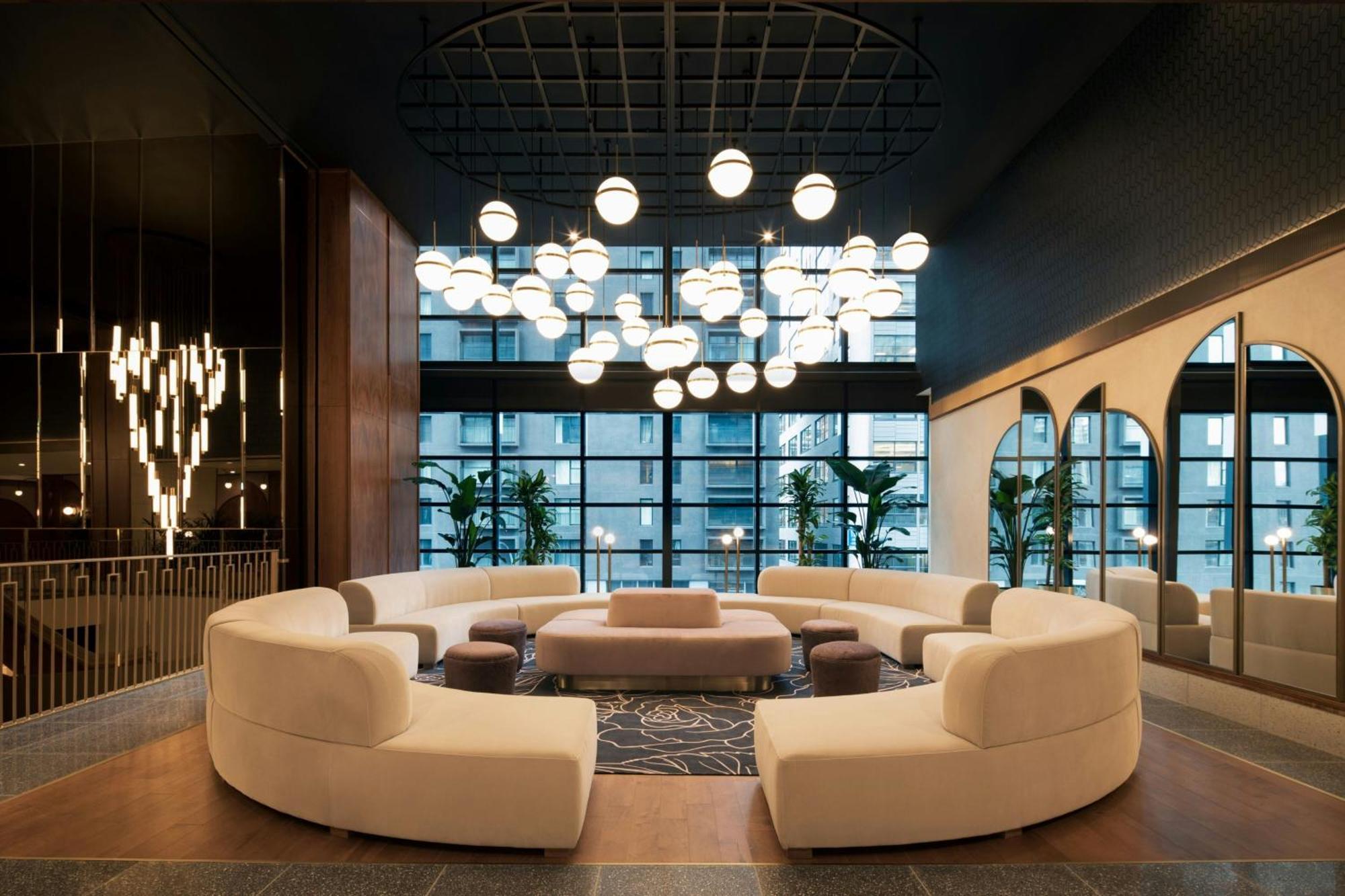 Honeyrose Hotel, Montreal, A Tribute Portfolio Hotel Bagian luar foto The lobby of the hotel
